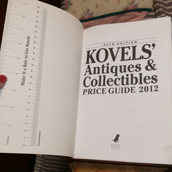 Kovels' Antiques and Collectibles Price Guide 2012 - Picture 5 of 12